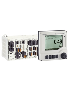 The transmitter is also available without field housing for DIN-Rail installation in cabinets.