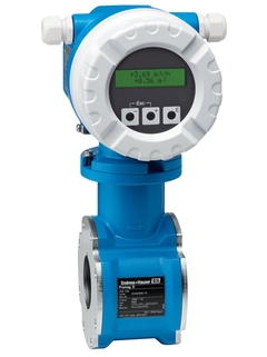 Электромагнитный расходомер Proline Promag 10D для базовых применений в области измерения расхода воды