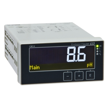 Liquiline CM14 – базовый преобразователь для точек измерения pH/ОВП, проводимости или содержания кислорода.