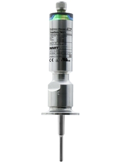 iTHERM TrustSens TM371 – компактный термометр в гигиеническом исполнении с функцией самокалибровки
