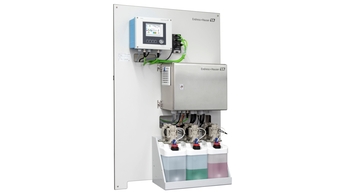 Liquiline Control CDC90 – автоматическая система очистки и калибровки для датчиков pH и ОВП.