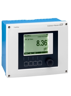 Liquiline CM444 — современный преобразователь для измерения pH, ОВП, проводимости, и других параметров.