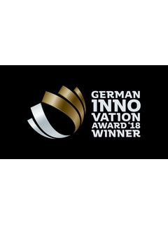 Ganador del premio a la innovación alemana 2018