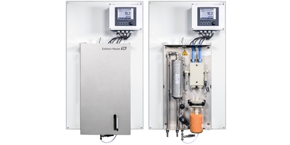 Solución compacta para el análisis de vapor/agua en la industria alimentaria - SWAS Compact de Endress+Hauser