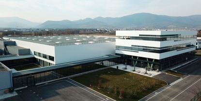 Endress+Hauser открыла новый офисно-производственный комплекс в Серне, Франция.