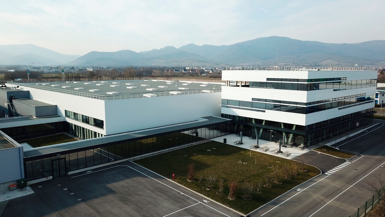 Endress+Hauser inaugura un nuevo edificio de producción y oficinas en Cernay (Francia).